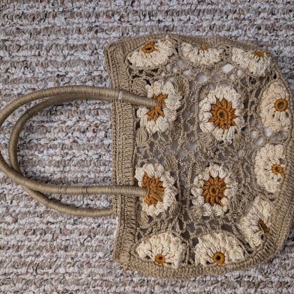 Crochet Mini Purse - Picture 2 of 3